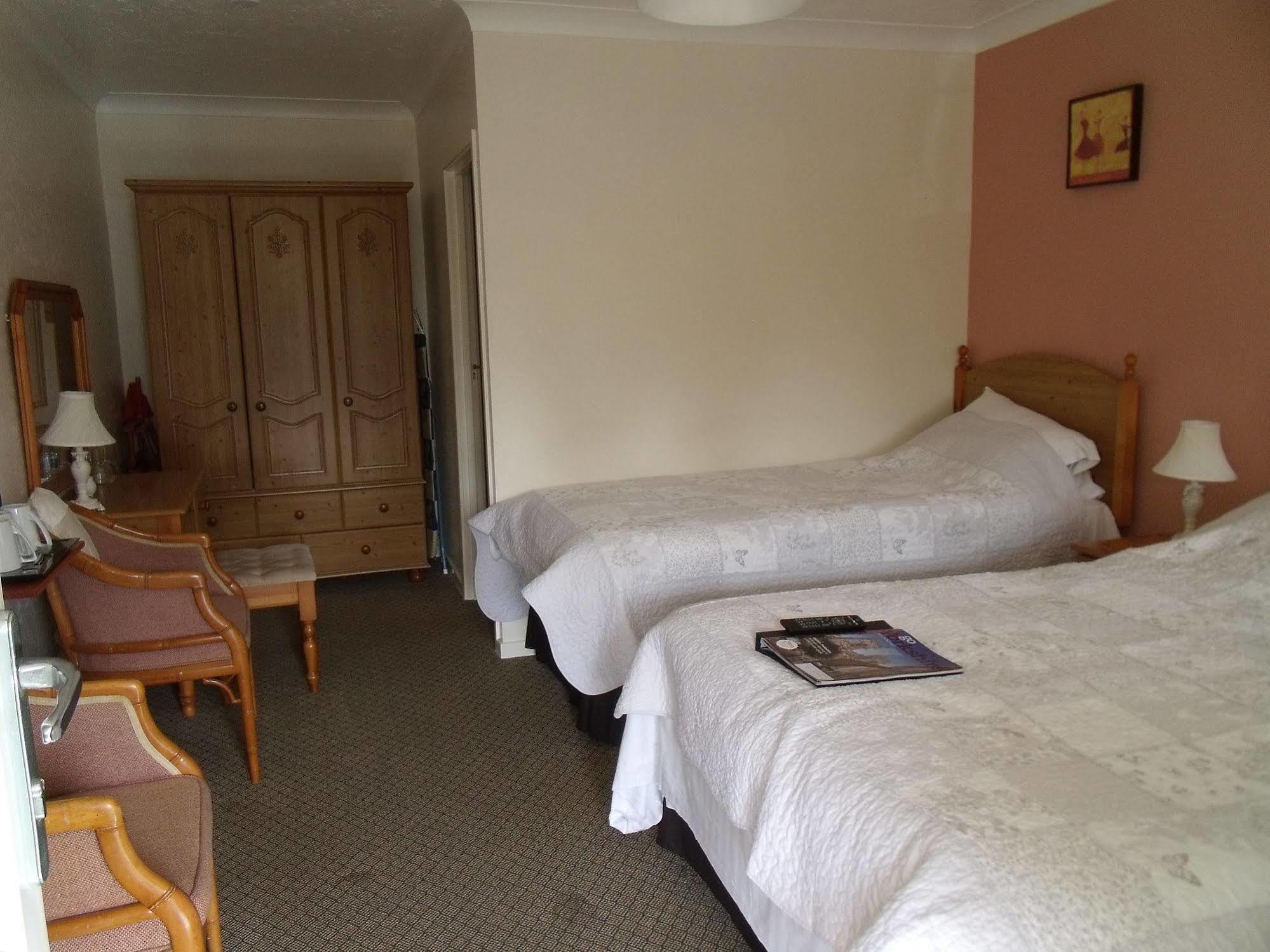 The New Inn Motel York Eksteriør bilde